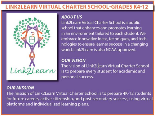 Link2Learn Mission and Vision