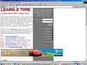 Go to Typing Test and free Typing Tutor